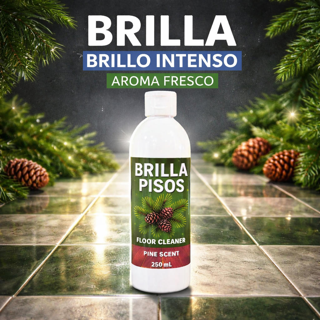 Restaurador de superficies- Recupera el brillo original desde la primera limpieza.