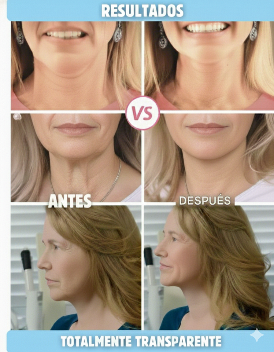 LiftNeck x10 – Adhesivo Invisible para Rugas y Flacidez del Cuello