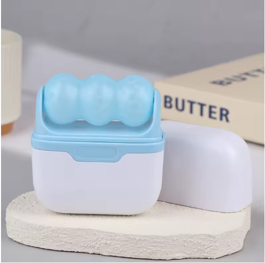 Ice Roller™ - Rodillo Facial de Doble Cabezal - Desinflama rostro con Terapia de Frío