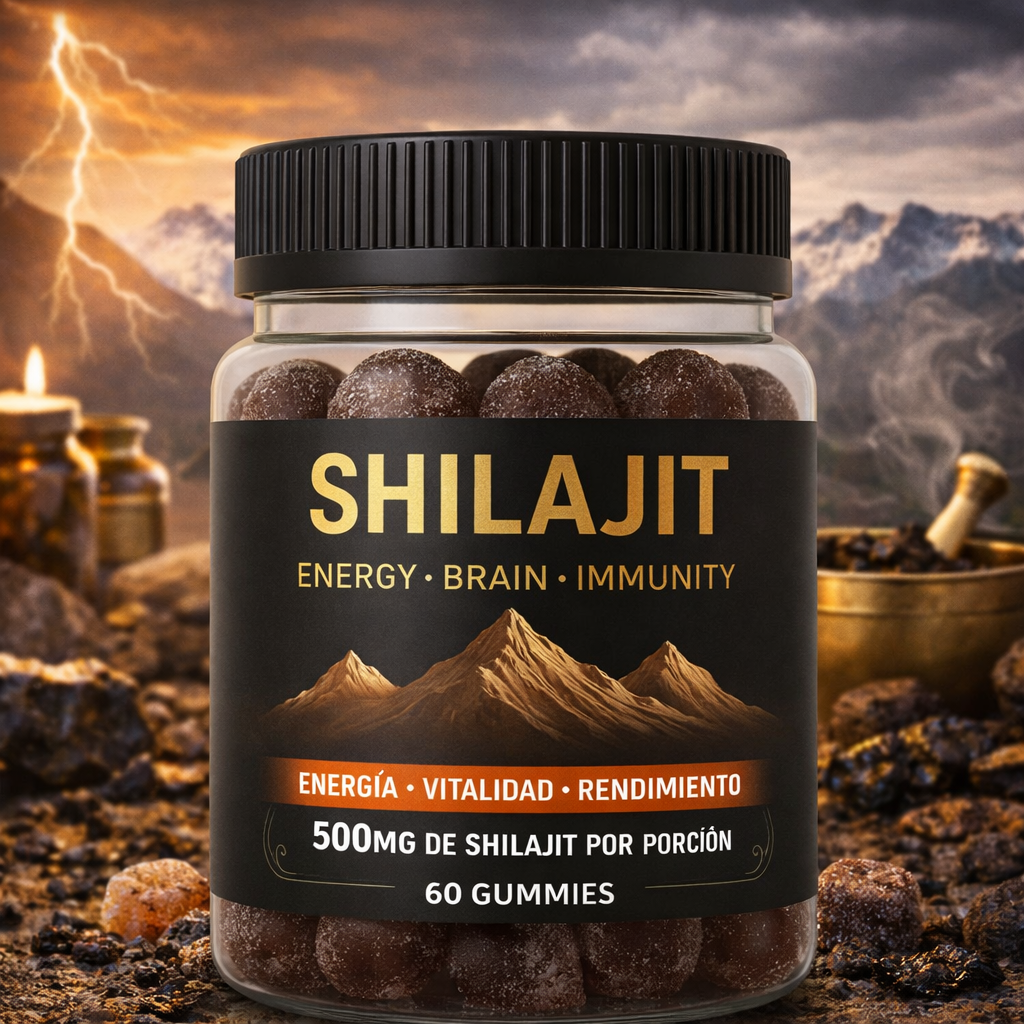 SHILA FORCE – Gomitas Potenciadoras con Shilajit 100% Original