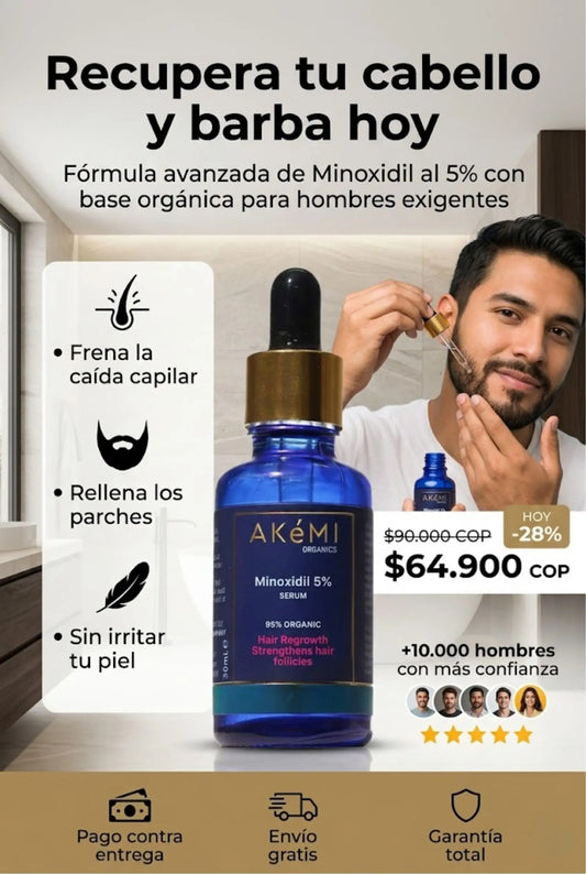 MINOXIDIL 5%