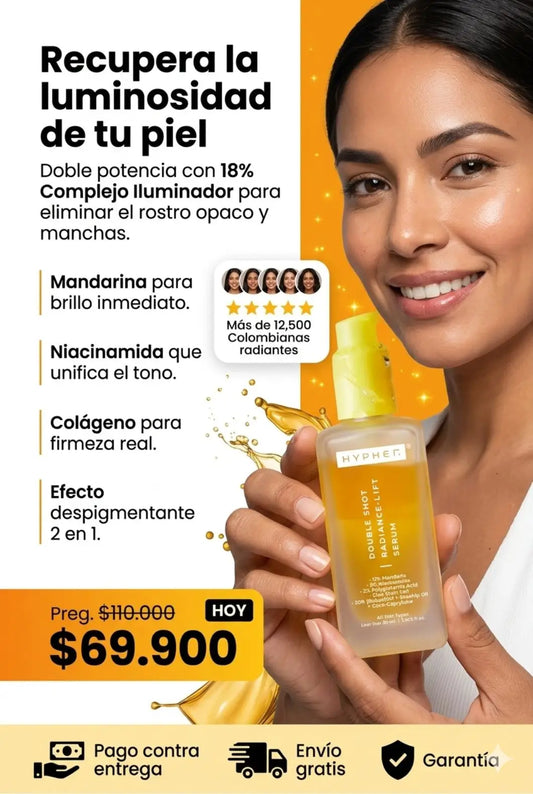 Tonico 2 en 1 despigmentante