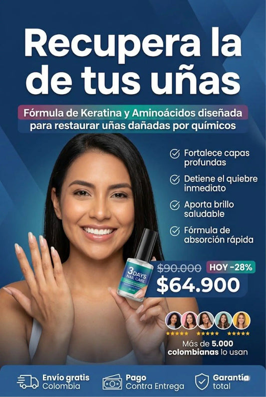 Aceite y Esmalte para el Cuidado de las Uñas