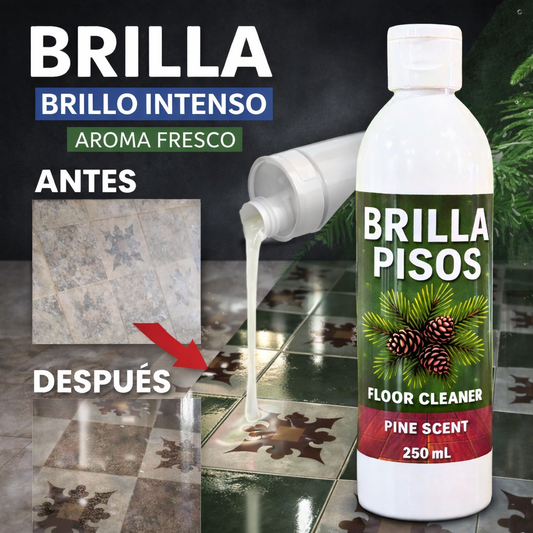 Restaurador de superficies- Recupera el brillo original desde la primera limpieza.