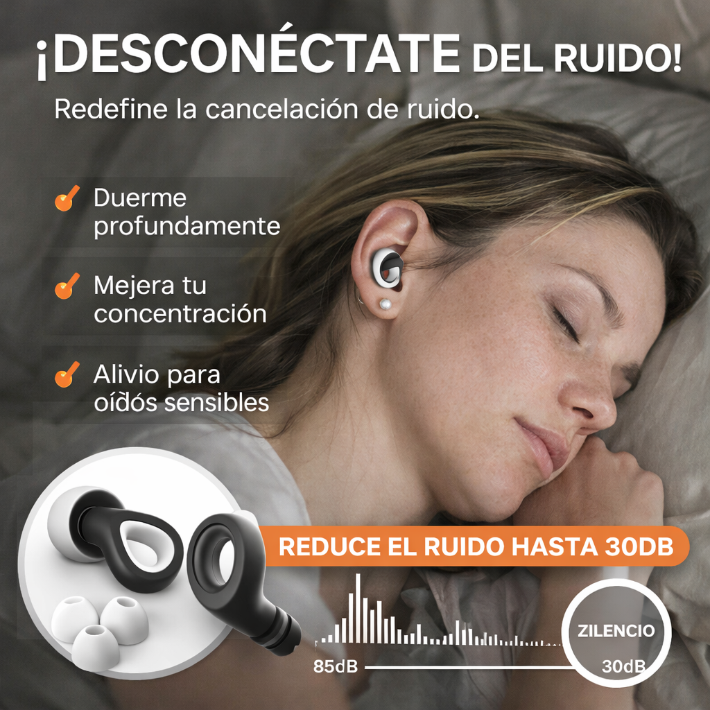 Echo Plugs Sense™ | Tapones Auditivos