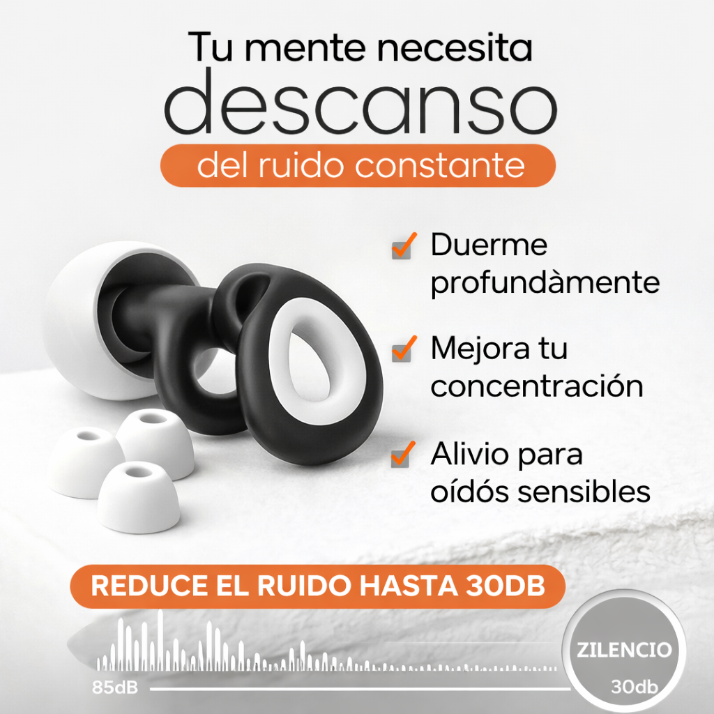 Echo Plugs Sense™ | Tapones Auditivos